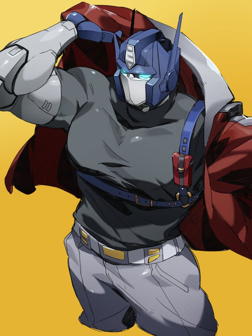 optimus prime (transformers and 1 more) drawn by sa_buroo