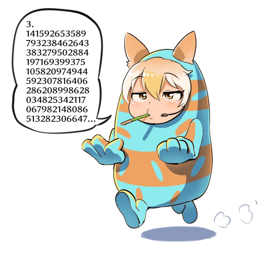 coyote (kemono friends and 2 more) drawn by mcgunngu