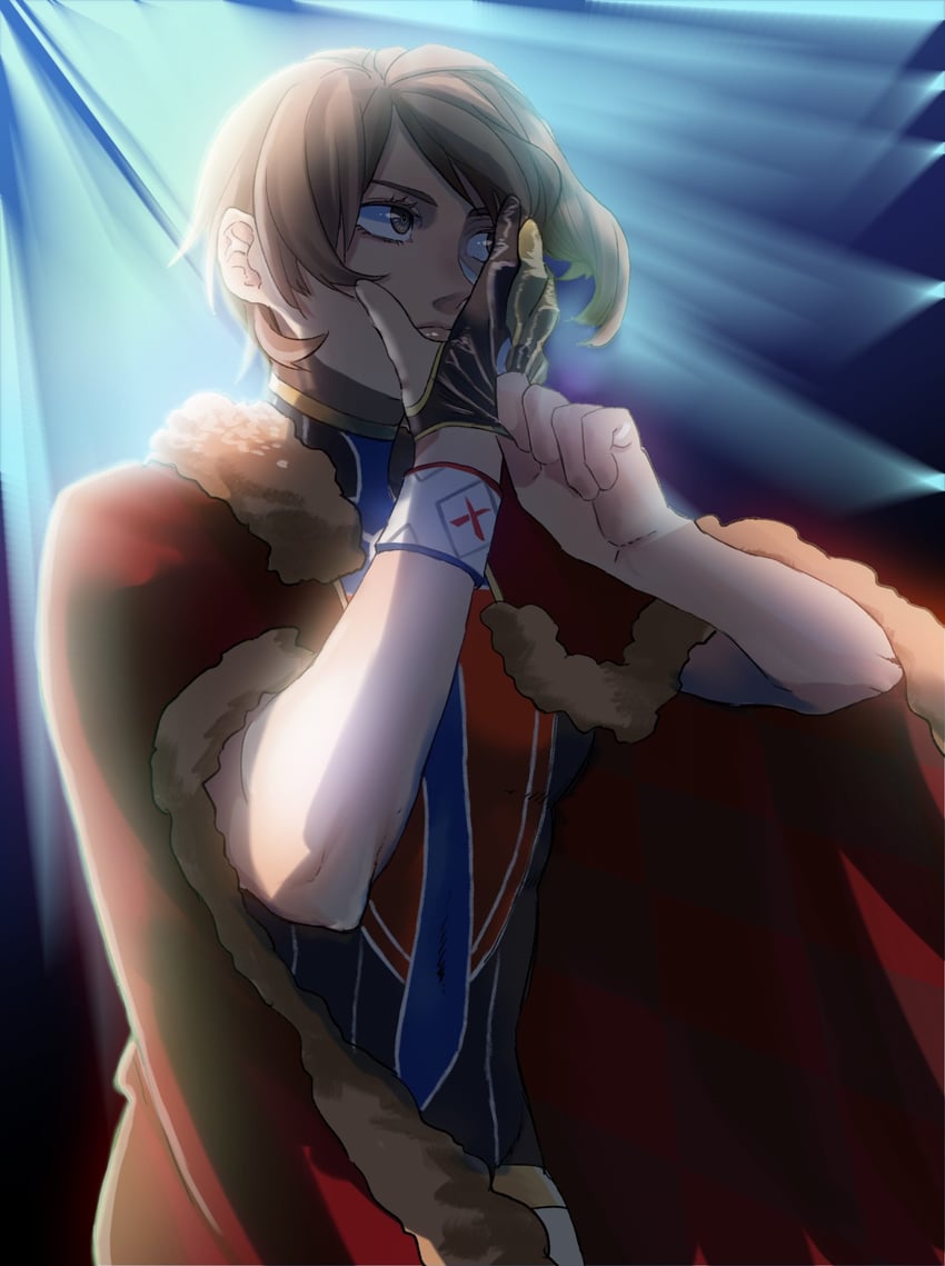 gloria (pokemon and 1 more) drawn by kago_(pkmncheerz3)