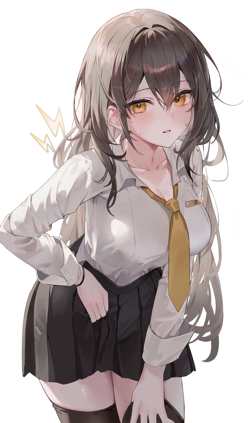 trailblazer and stelle (honkai and 1 more) drawn by knowa