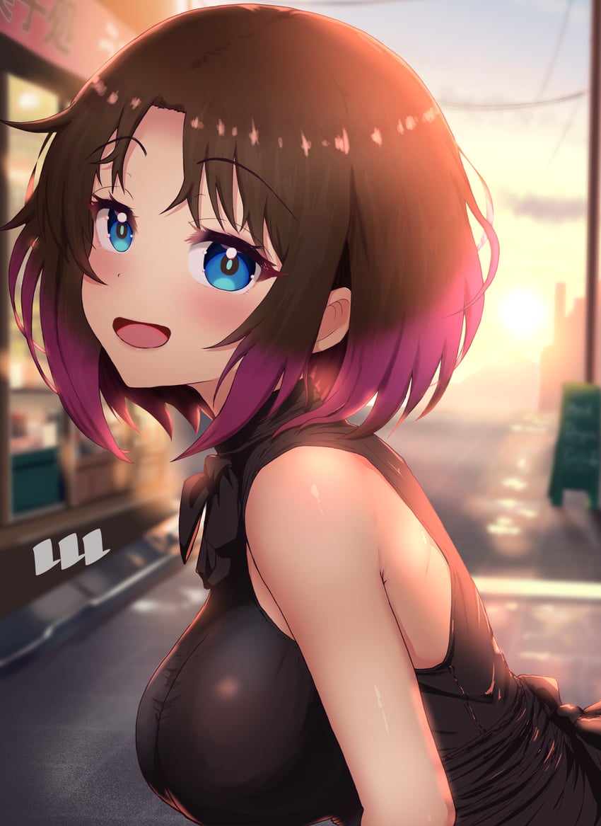 elma (kobayashi-san chi no maidragon) drawn by reiwa_rerere