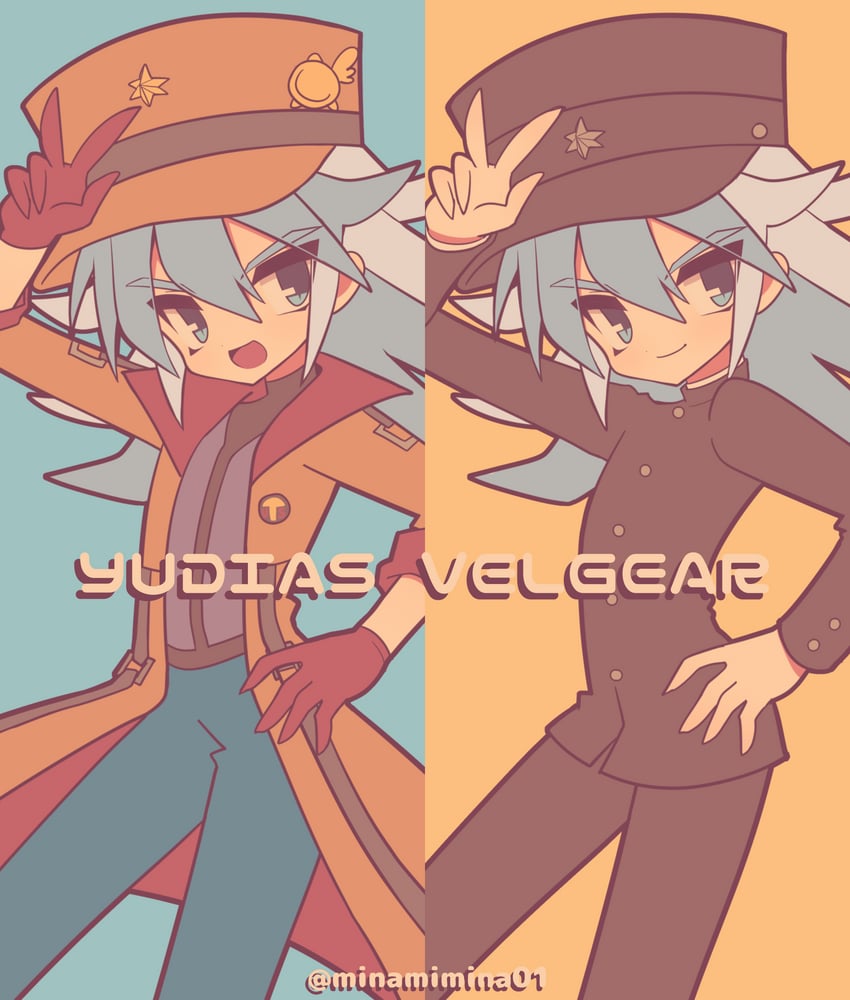yudias velgear (yu-gi-oh! and 1 more) drawn by minami_mina