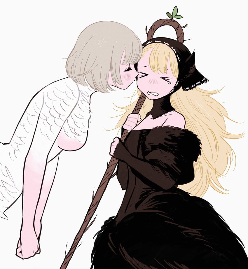 marcille donato and falin touden (dungeon meshi) drawn by frs2