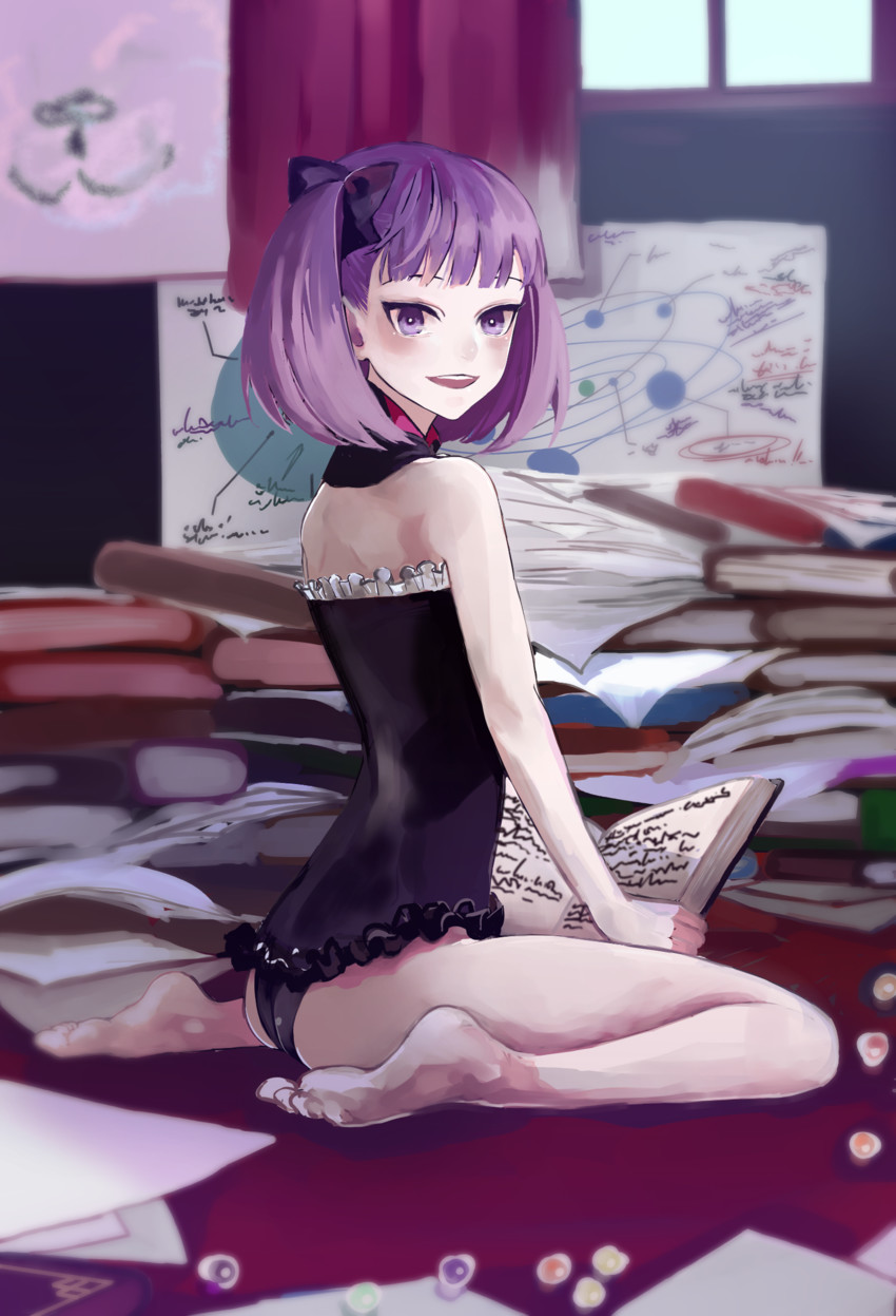 helena blavatsky (fate and 1 more) drawn by chi4co0820