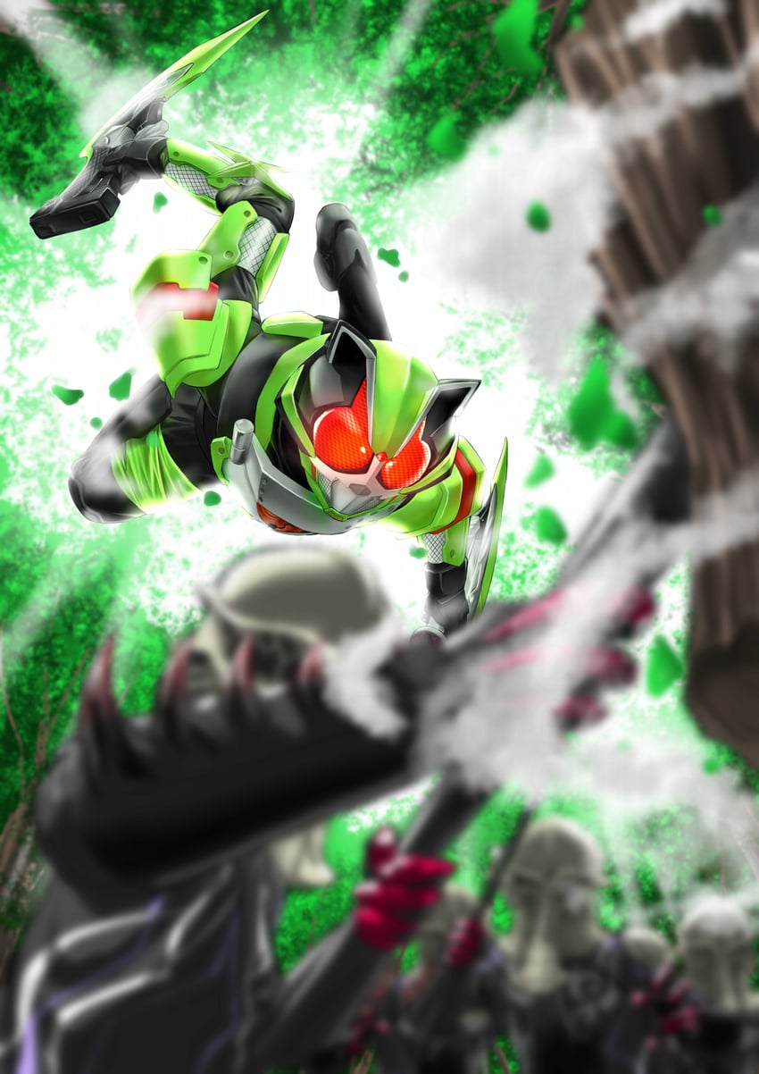 kamen rider tycoon and jamato (kamen rider and 1 more) drawn by atu_(fuji_atu66)