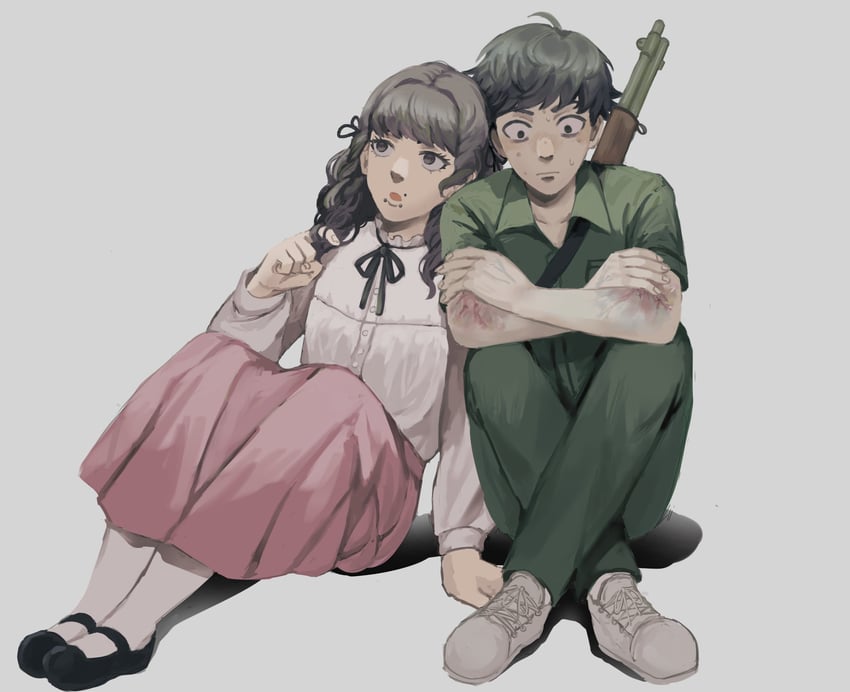 marina and levi (fear & hunger and 1 more) drawn by jaylee-is-here