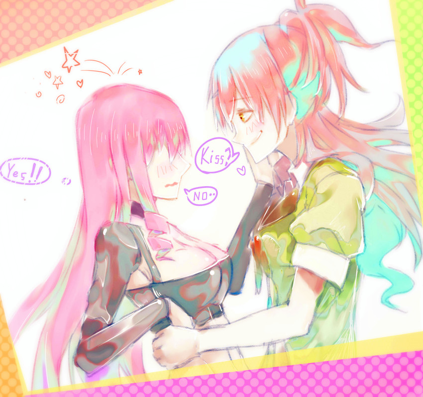 inukai isuke and sagae haruki (akuma no riddle) drawn by 437108290