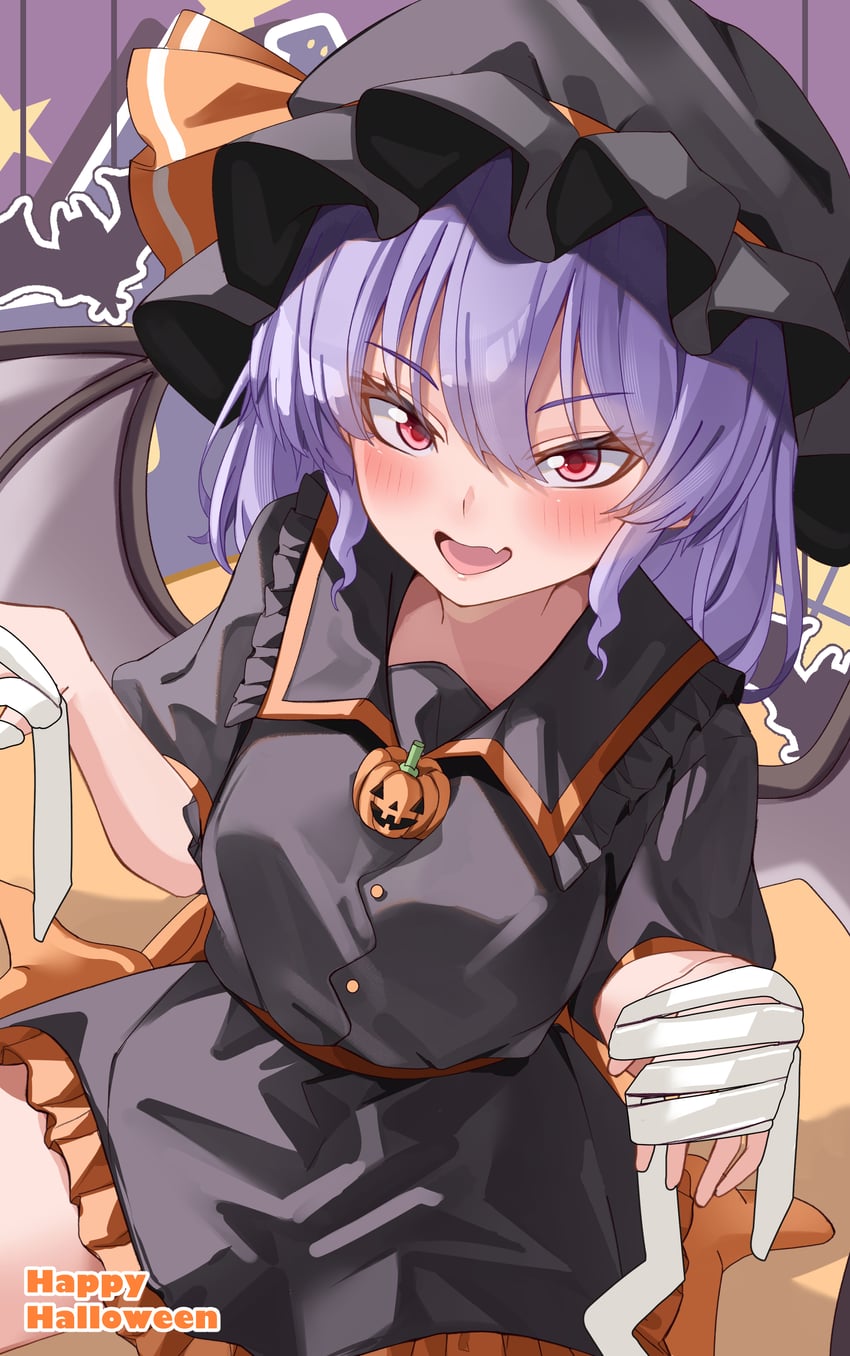remilia scarlet (touhou) drawn by mahoro_(minase_mahoro)