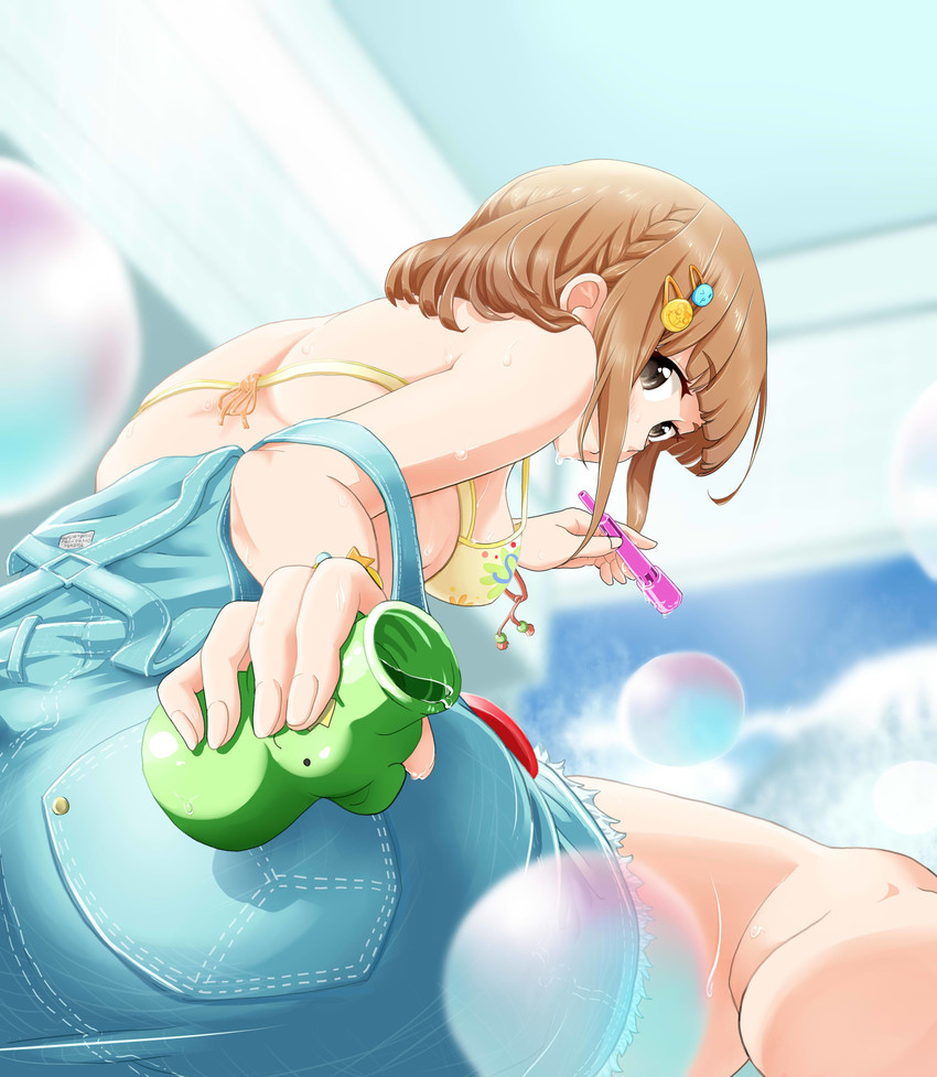 kitami yuzu (idolmaster and 1 more) drawn by kii_(fys-a)