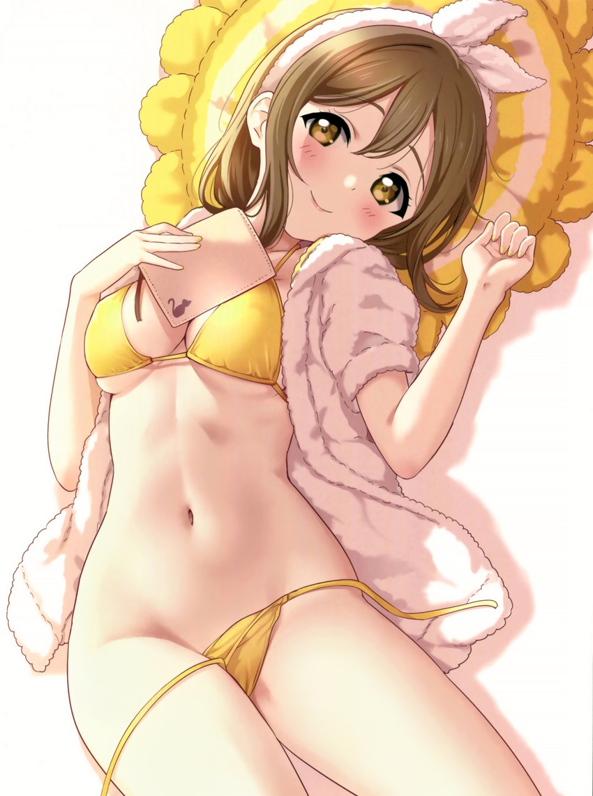 kunikida hanamaru (love live! and 1 more) drawn by sankuro_(agoitei)