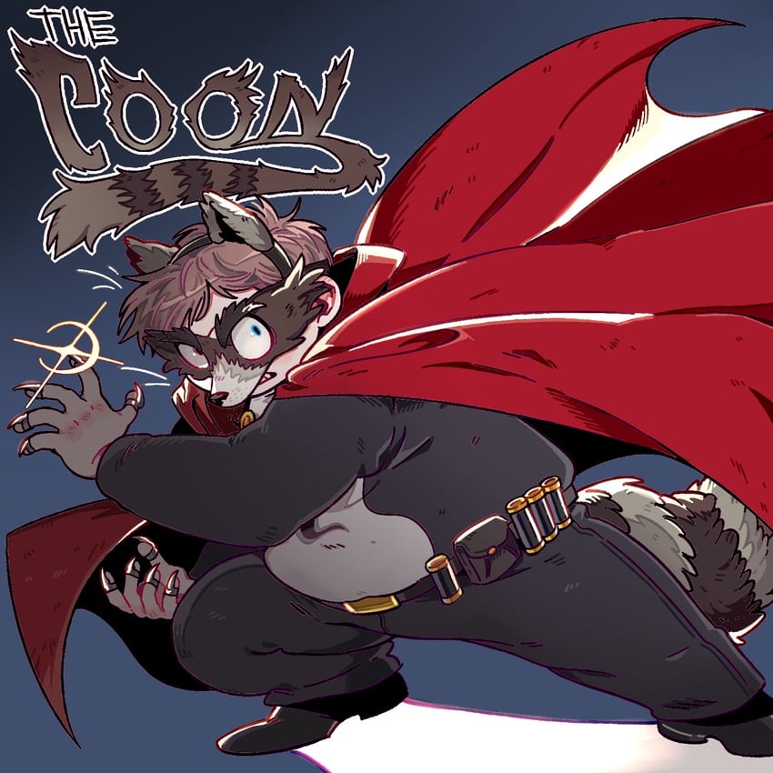 eric cartman and the coon (south park and 1 more) drawn by good_meal