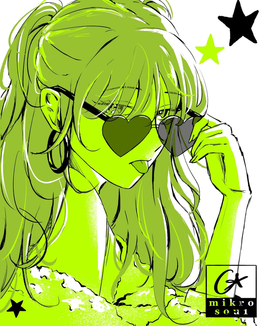 oosawa aya (kininatteru hito ga otoko ja nakatta) drawn by mikrosou1