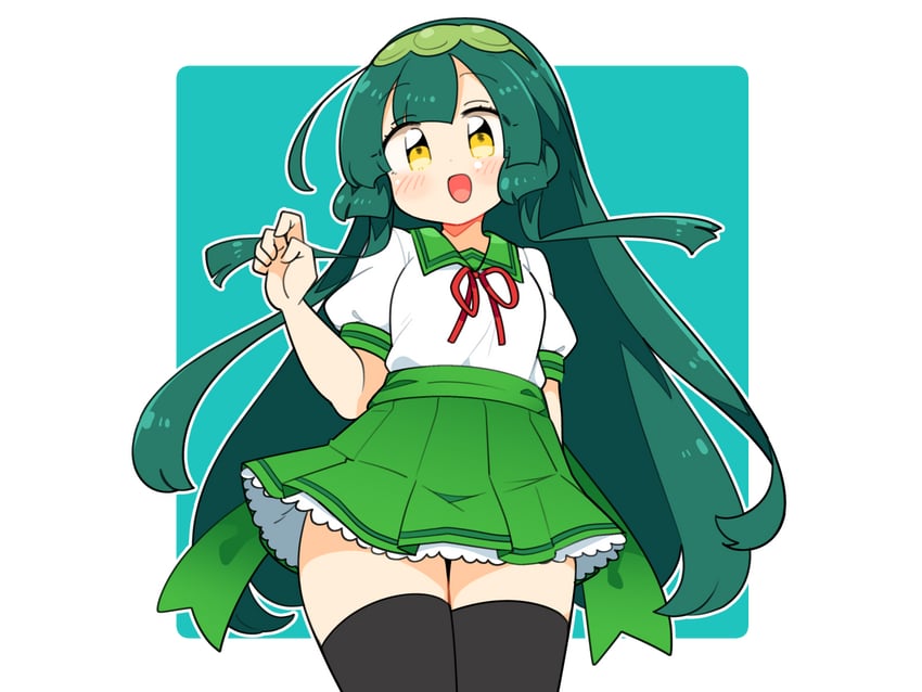 touhoku zunko (vocaloid and 1 more) drawn by ini_(inunabe00)
