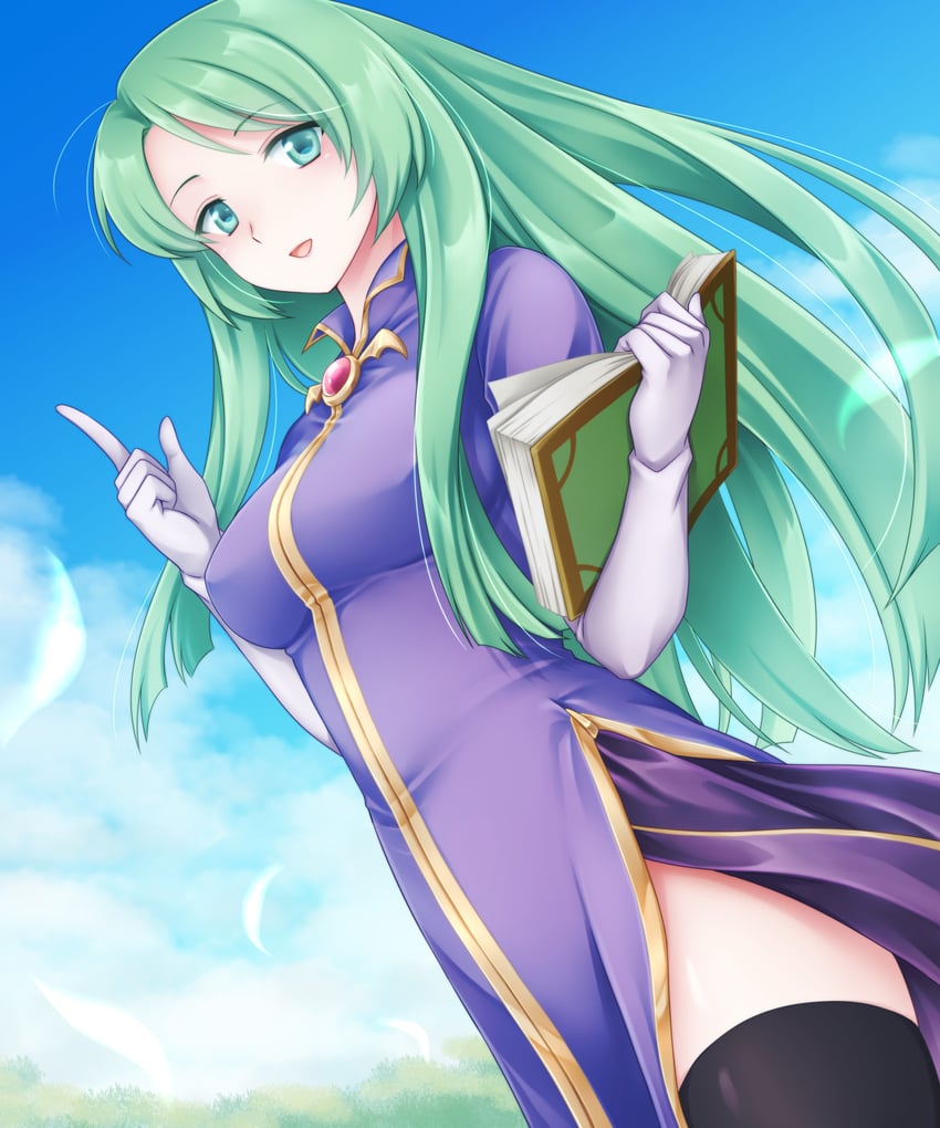 cecilia (fire emblem and 1 more) drawn by ham_pon