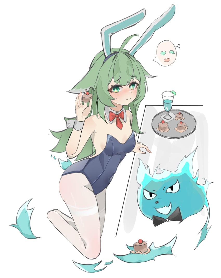 huohuo and tail (honkai and 1 more) drawn by yuan_zhen