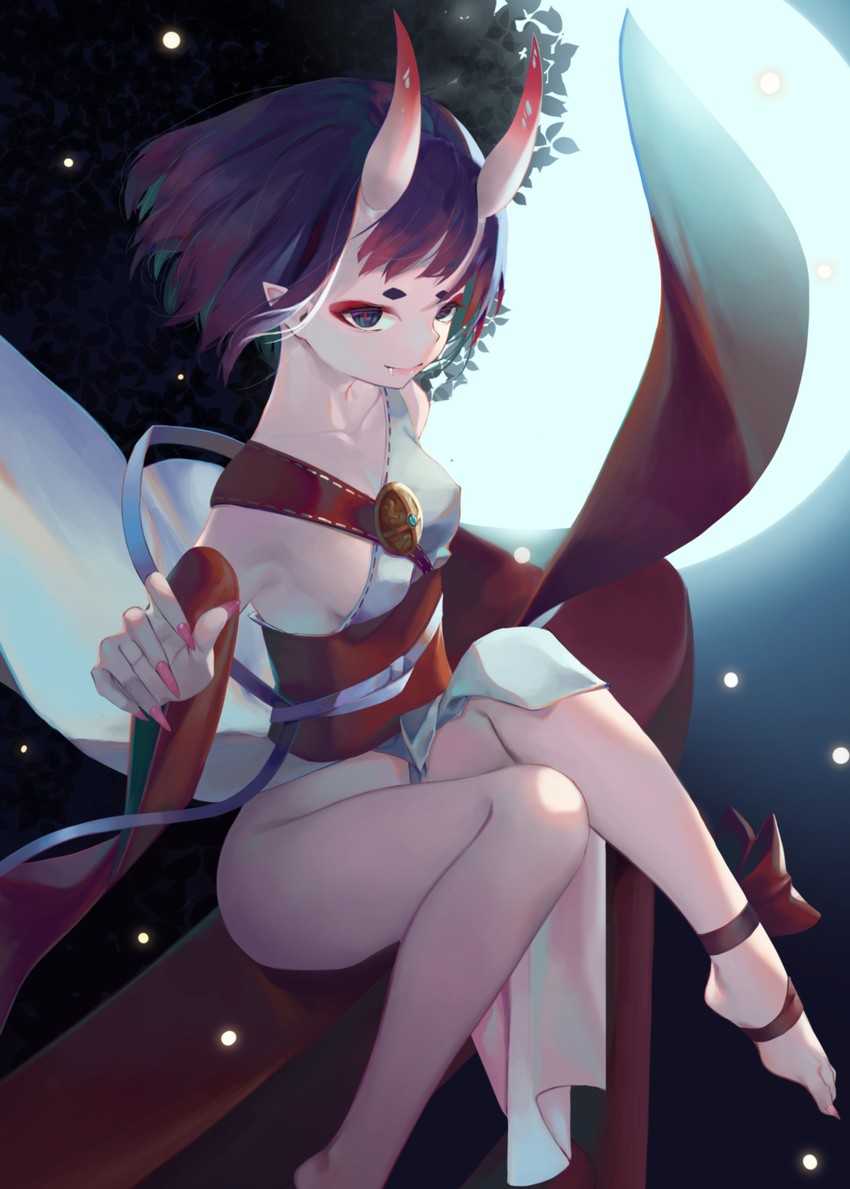 shuten douji (fate and 1 more) drawn by nekobell