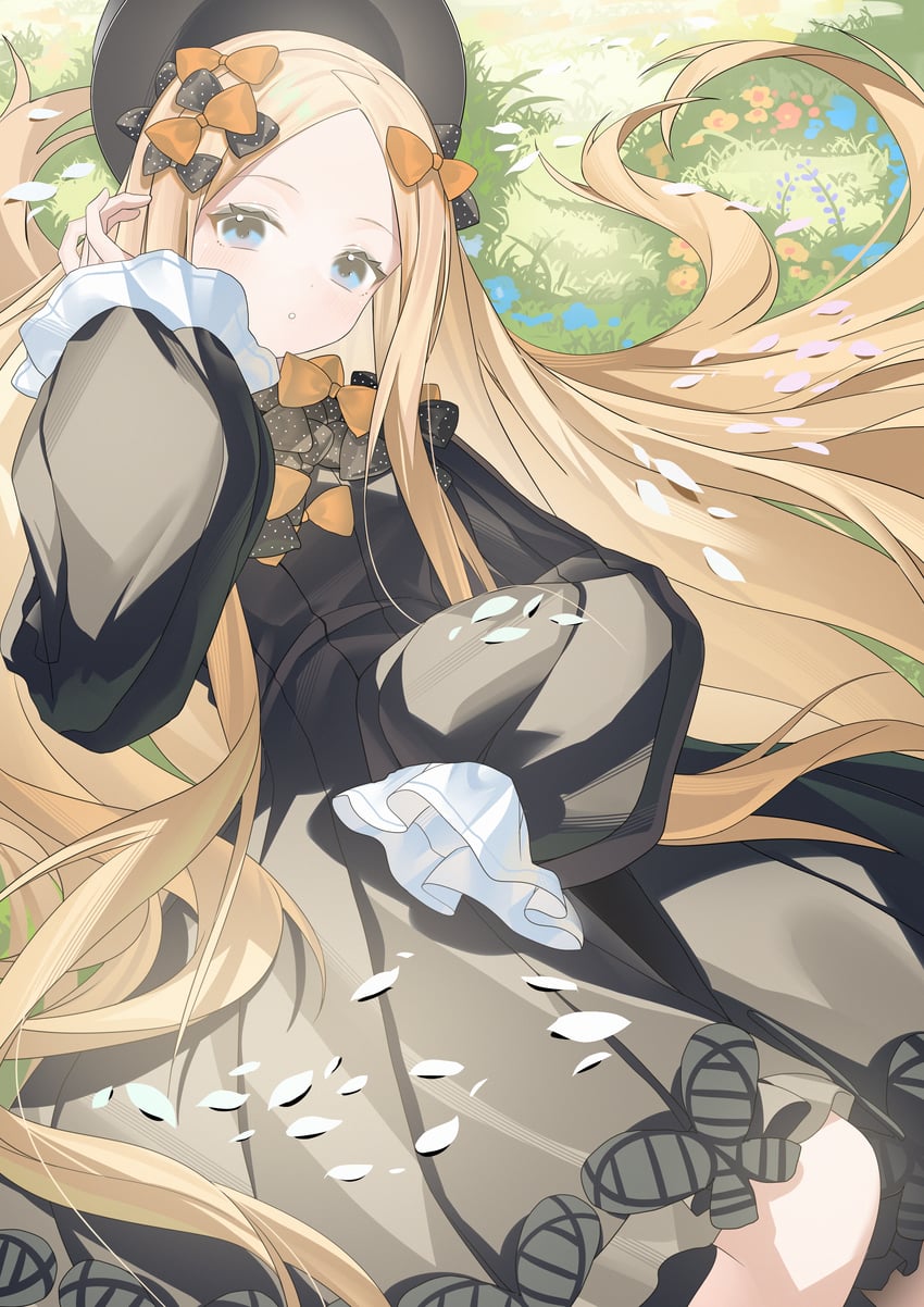 abigail williams (fate and 1 more) drawn by miyu10366
