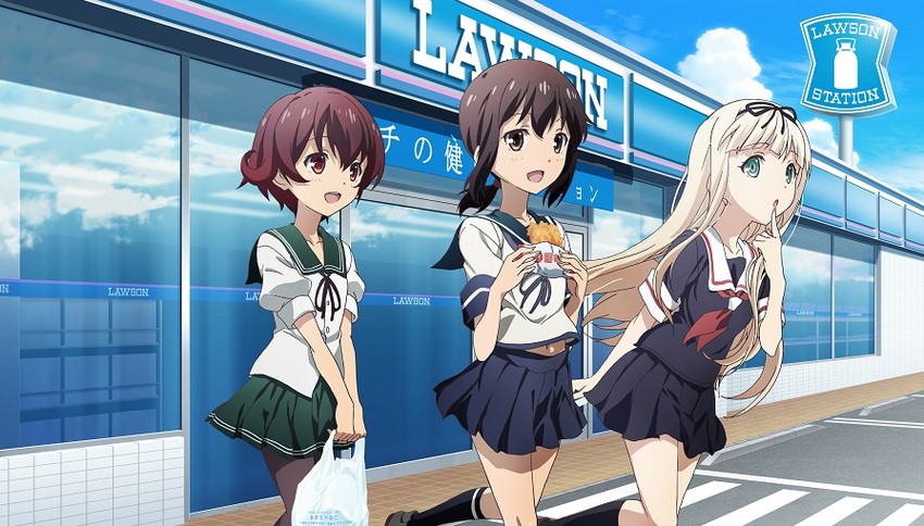 yuudachi, fubuki, and mutsuki (kantai collection and 1 more)