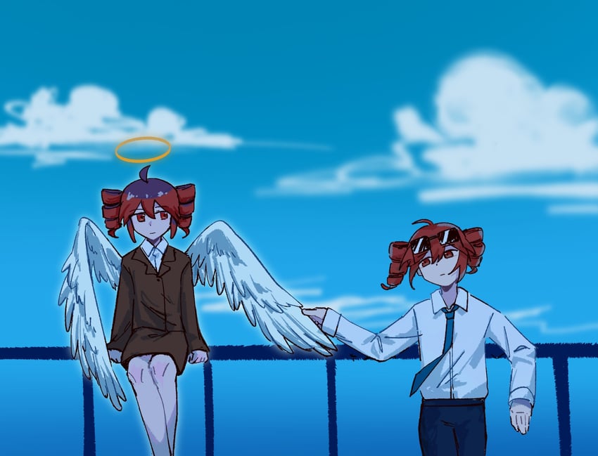 kasane teto (utau and 2 more) drawn by rainflowerstone