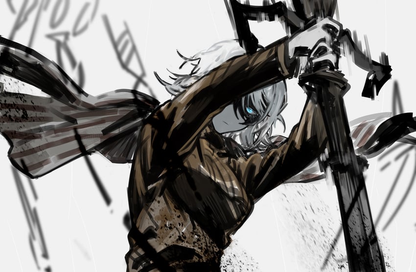 faust (project moon and 1 more) drawn by nishikujic
