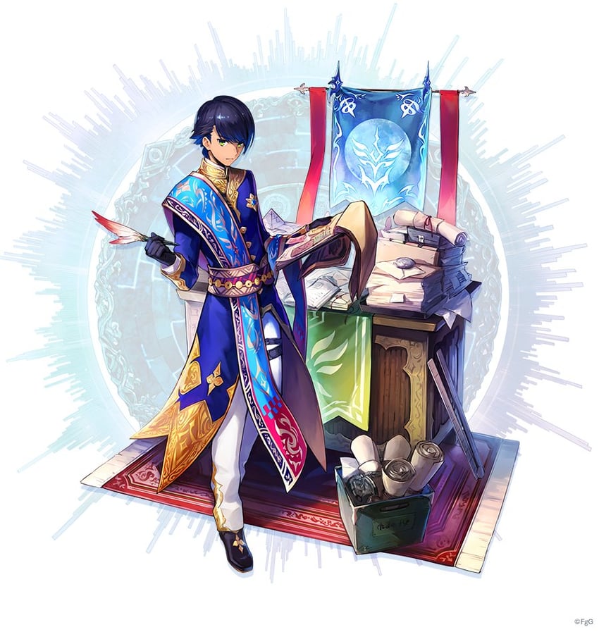 ankh (ta ga tame no alchemist) drawn by an_torataro