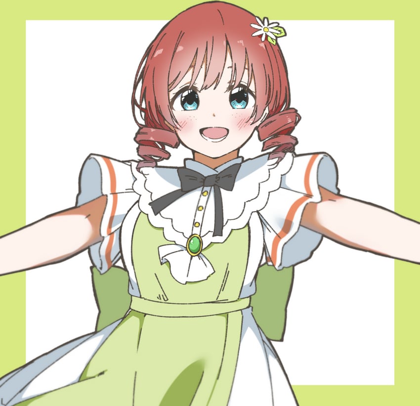emma verde (love live! and 1 more) drawn by liz_(piyoko_piyop)