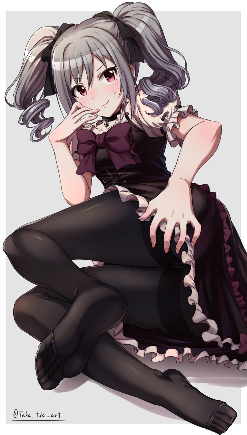 kanzaki ranko (idolmaster and 1 more) drawn by takatsuki_p