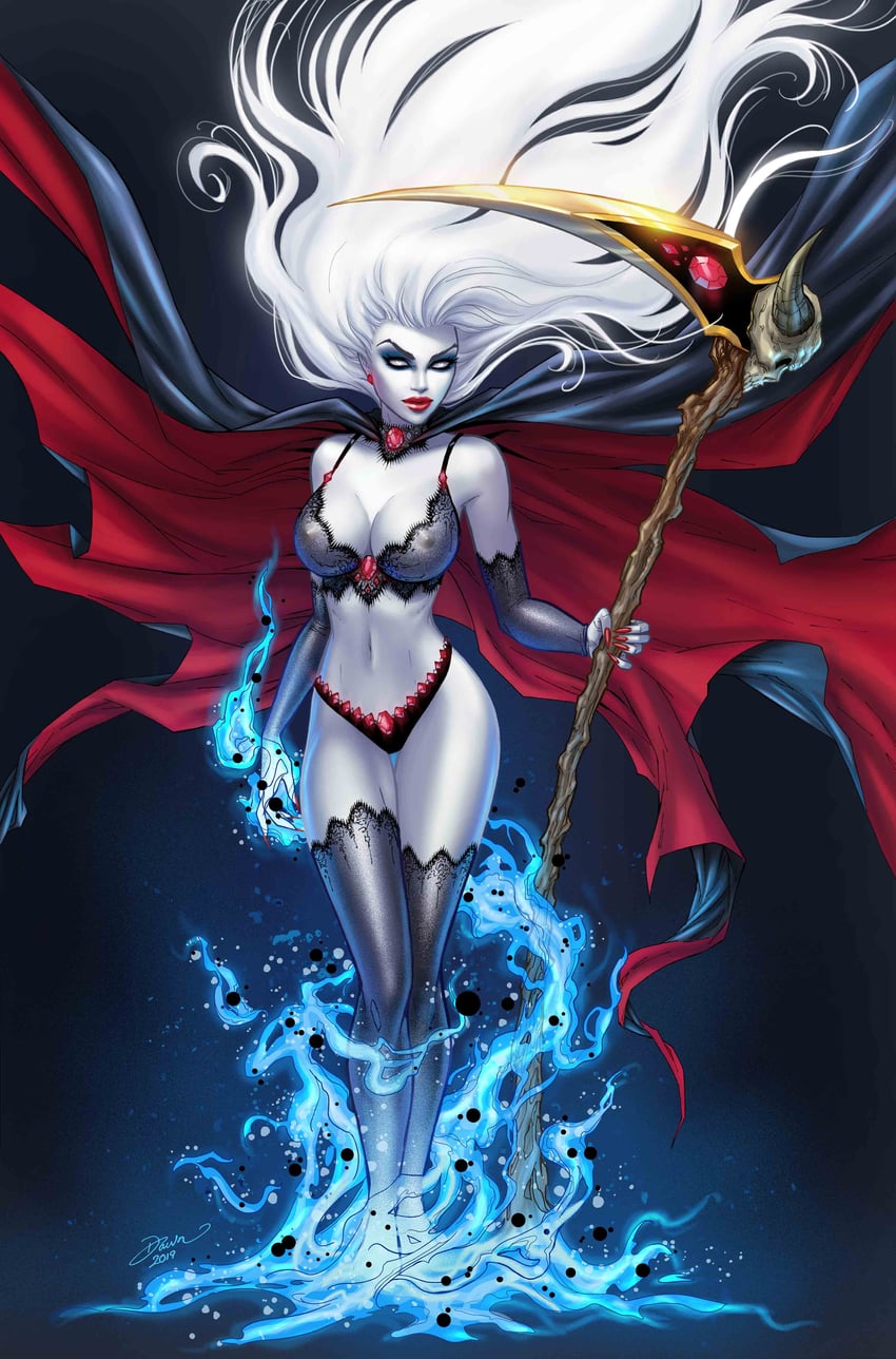 lady death (lady death) drawn by dawn_mcteigue