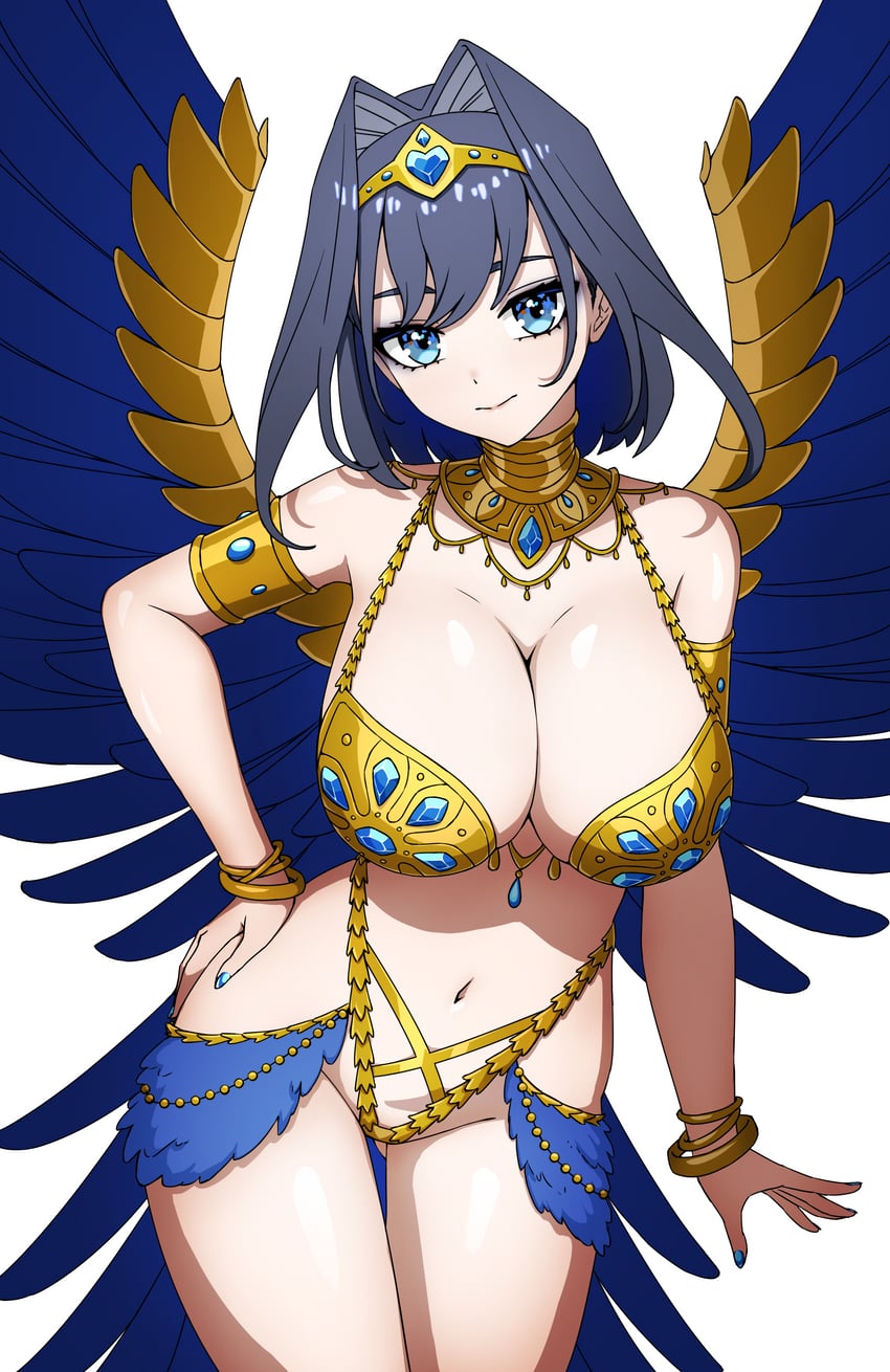 ouro kronii (hololive and 1 more) drawn by daydarion