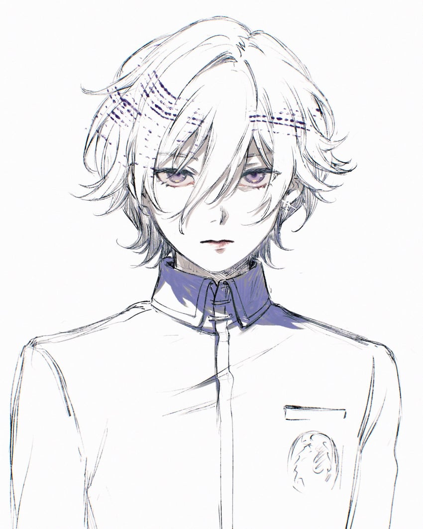 toudou naoya (persona and 1 more) drawn by machihazure