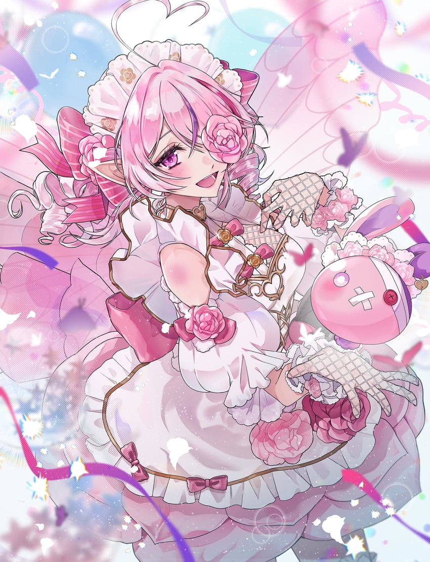 maria marionette and marippet (nijisanji and 1 more) drawn by berylgreen