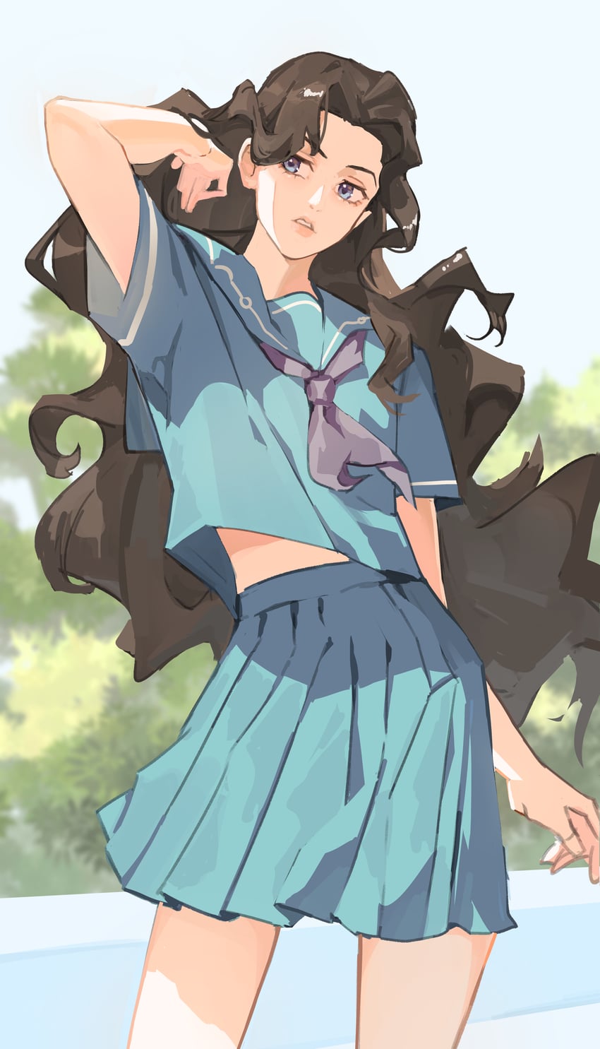 yamagishi yukako (jojo no kimyou na bouken and 1 more) drawn by hineshika