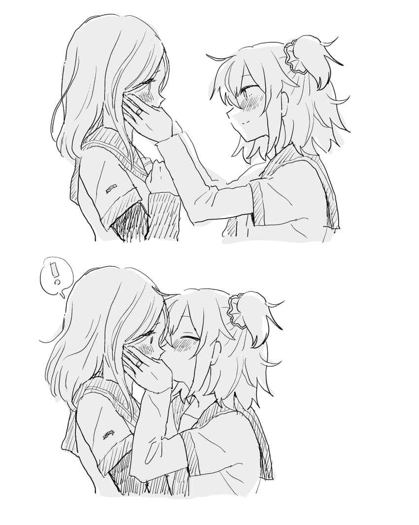 isuzu ren and ayano rika (mahou shoujo madoka magica and 1 more) drawn by kojima_terashi