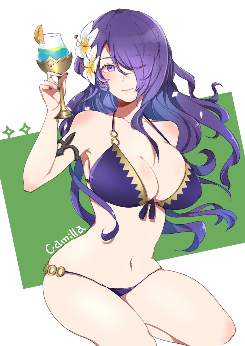 camilla (fire emblem and 2 more) drawn by nekolook