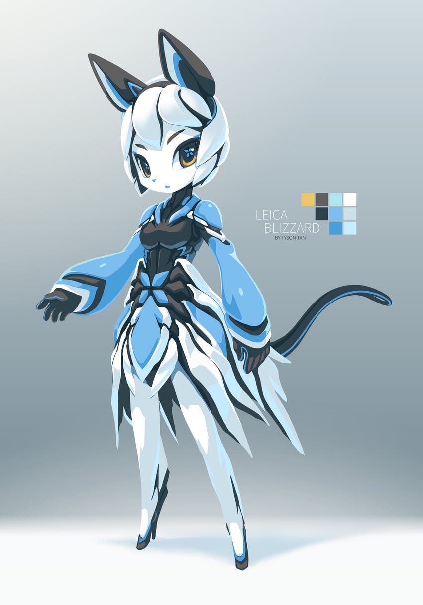 leica blizzard (original and 1 more) drawn by tyson_tan