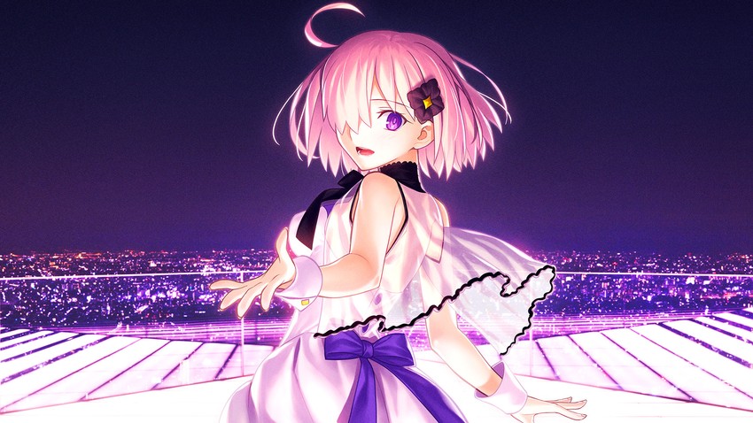 mash kyrielight (fate and 1 more) drawn by takeuchi_takashi