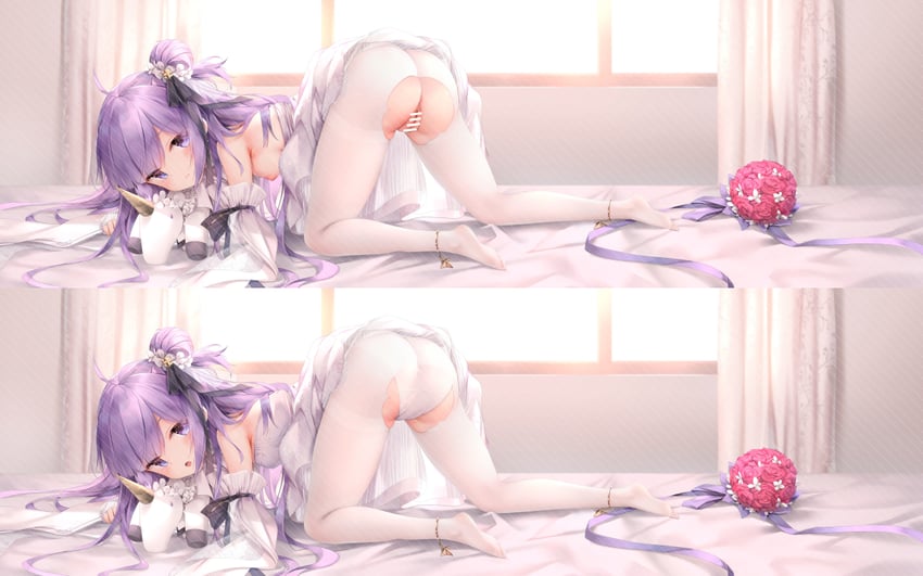 unicorn (azur lane) drawn by chen_bin