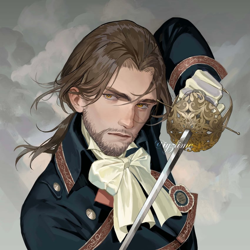 arno dorian (assassin's creed and 1 more) drawn by iyzlime