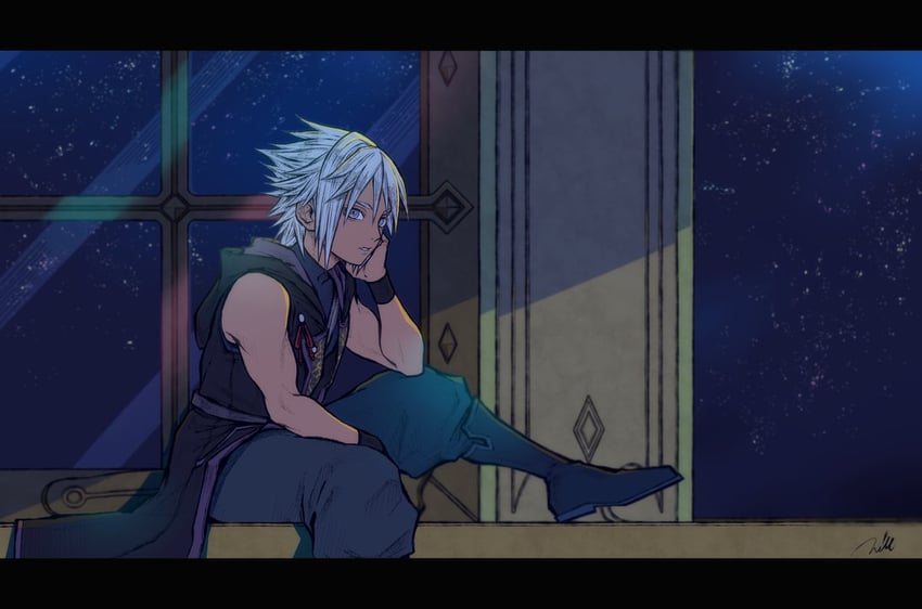 xehanort (kingdom hearts and 1 more) drawn by mim_(mimya0600)