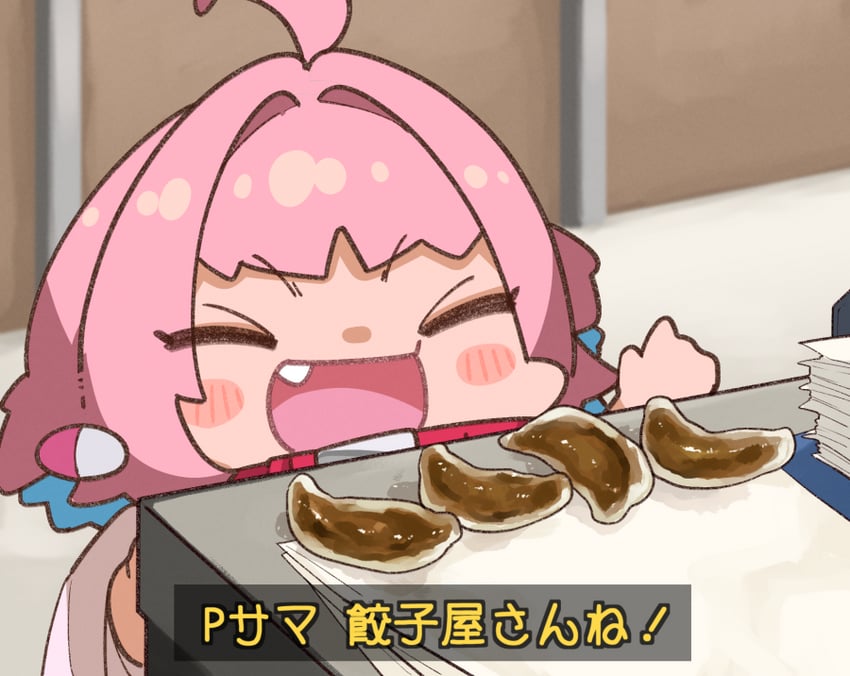 yumemi riamu (idolmaster and 2 more) drawn by takato_kurosuke