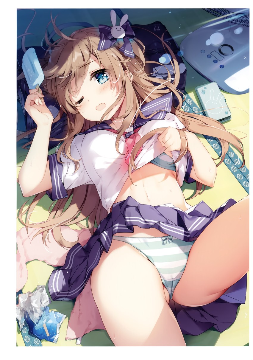 original and 1 more drawn by miyase_mahiro