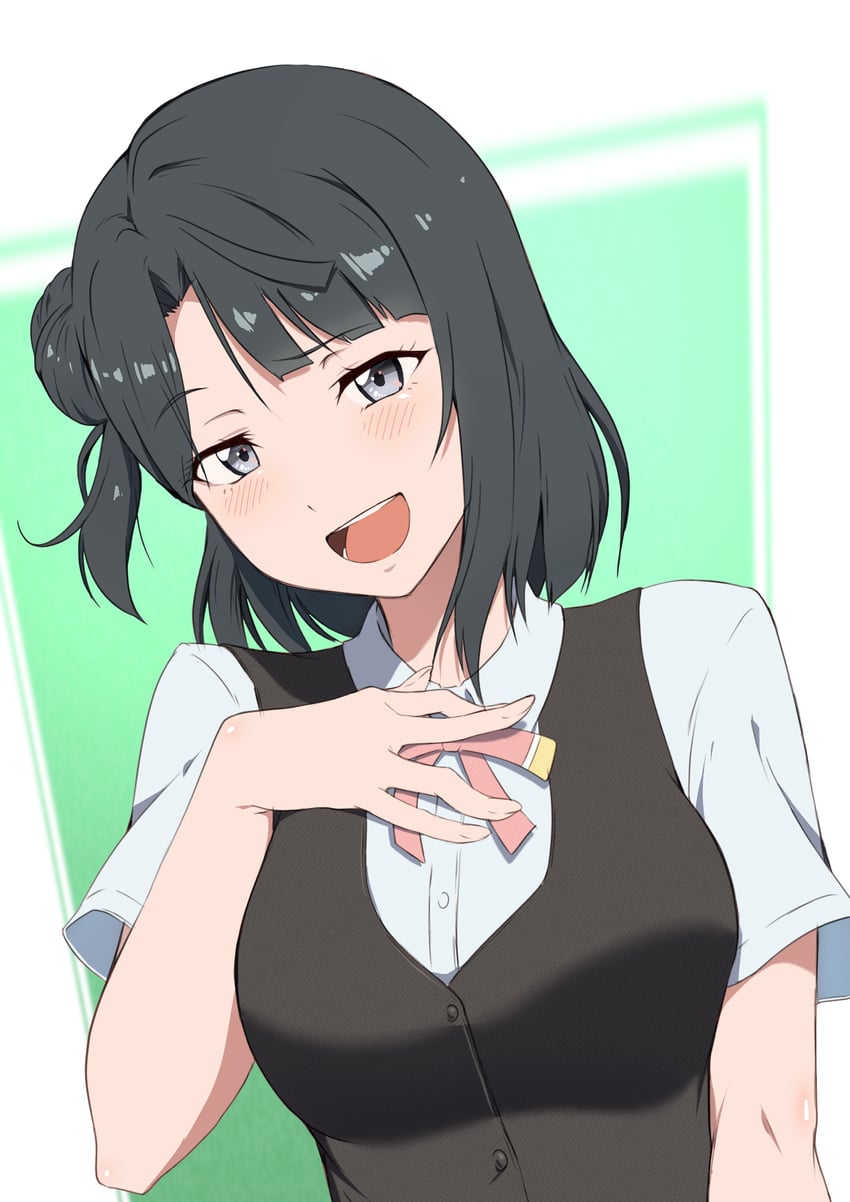 yuki setsuna and uehara ayumu (love live! and 1 more) drawn by zasshoku_ojisan
