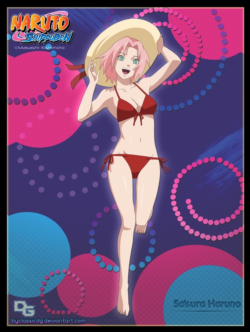 haruno sakura (naruto and 1 more) drawn by vashperado