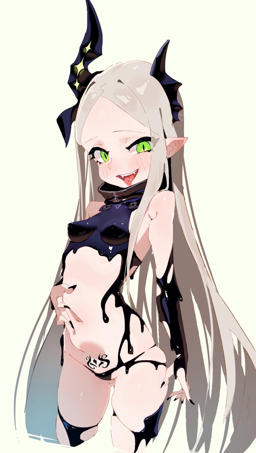 leviathan (goddess of victory: nikke) drawn by tiffany_blews