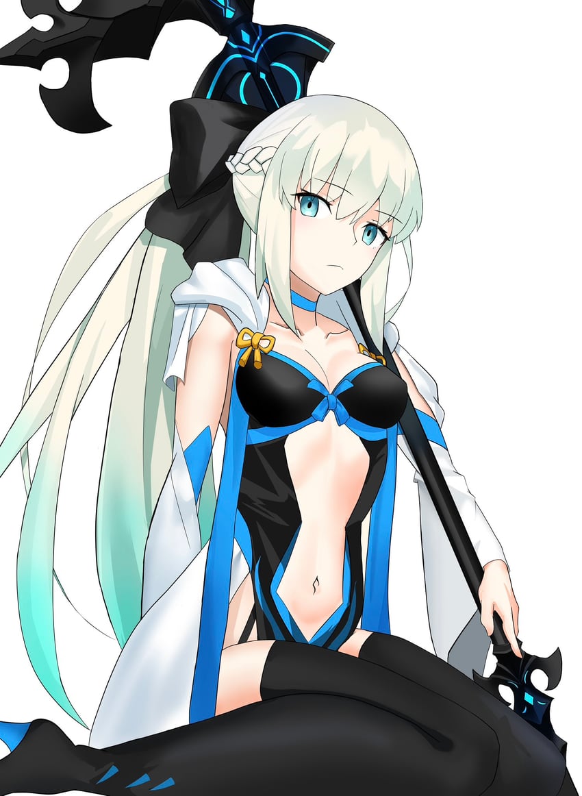 morgan le fay (fate and 1 more) drawn by mutyo