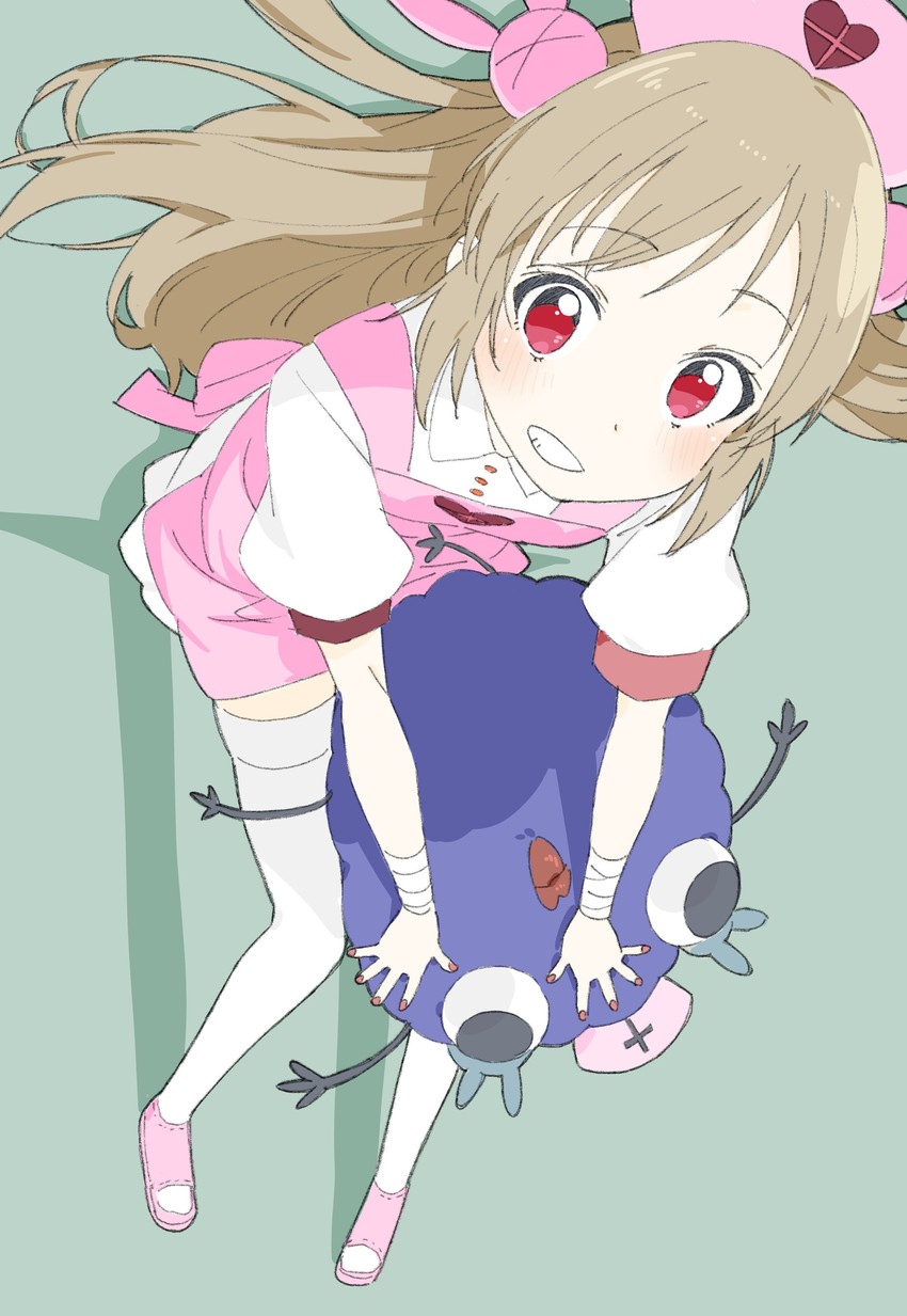 natori sana and saana-kun (sana channel) drawn by donguri_suzume