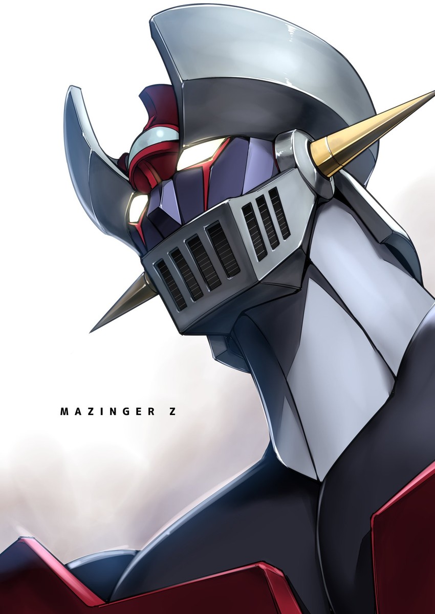 mazinger z (mazinger and 1 more) drawn by halcon
