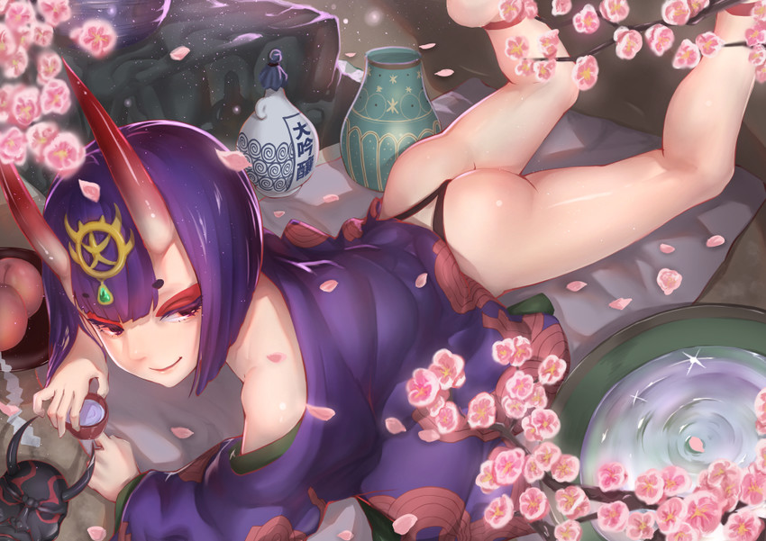 shuten douji (fate and 1 more) drawn by hakui_(b600723)