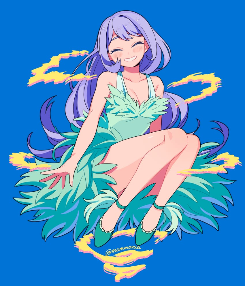 hado nejire (boku no hero academia) drawn by mommorua