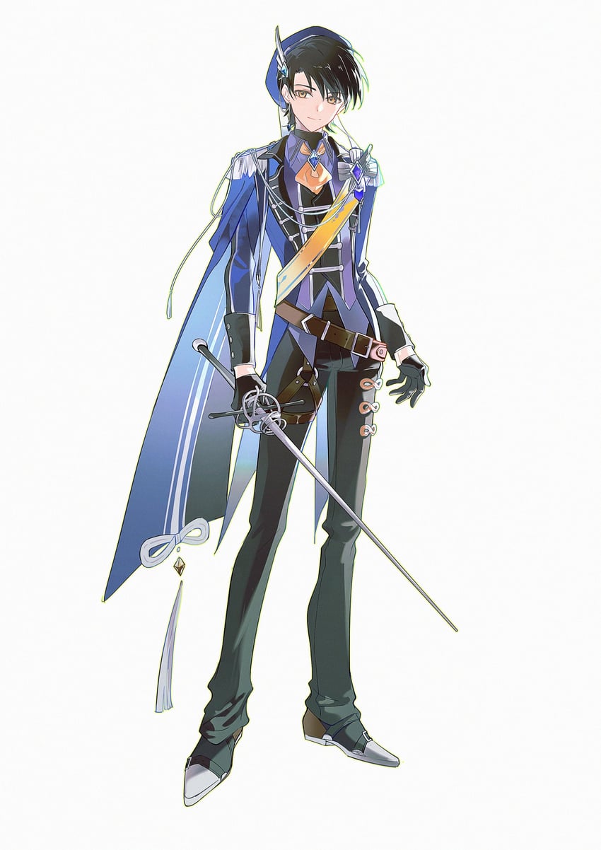 joshua bright (eiyuu densetsu and 1 more) drawn by eien_galaxy_ko